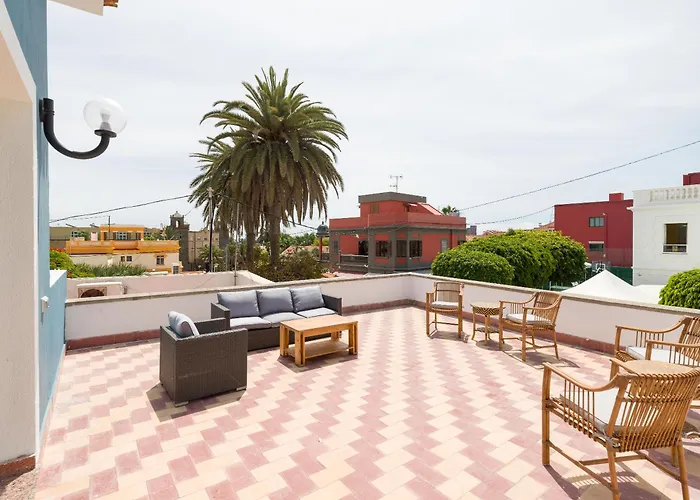 Garden House Villa Las Palmas / Gran Canaria